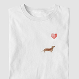 Camiseta Amor de Cão