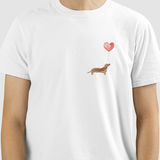 Camiseta Amor de Cão