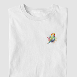 Camiseta Infantil Papagaio Baby