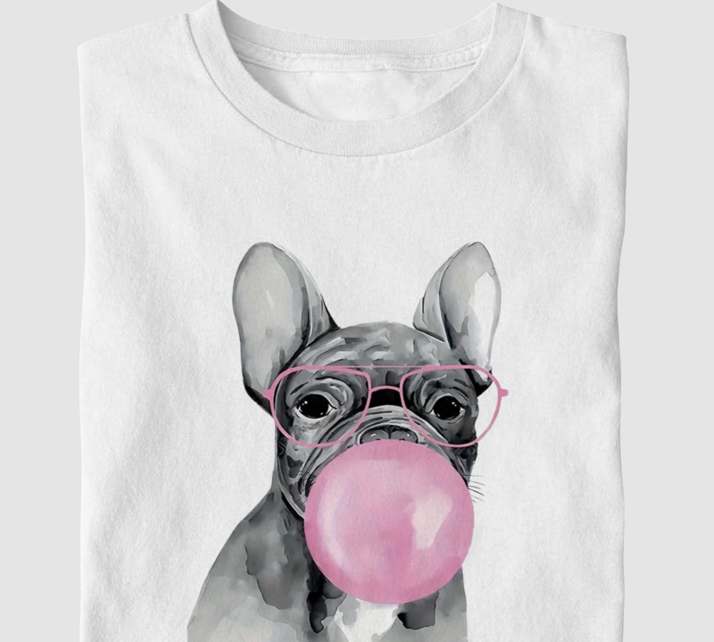 Camiseta Bubble Bulldog