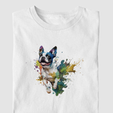 Camiseta Bulldog Francês