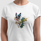Camiseta Bulldog Francês