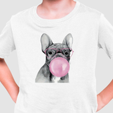 Camiseta Infantil Bubble Bulldog