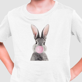 Camiseta Infantil Bubble Bunny