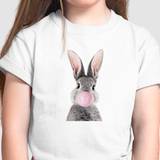 Camiseta Infantil Bubble Bunny