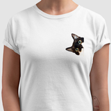 Camiseta Cadê Meu Gato?