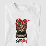 Camiseta Cat Mom