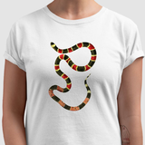 Camiseta Cobra Coral