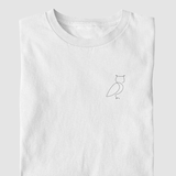 Camiseta Coruja Single Line