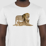 Camiseta Minha Família Leão