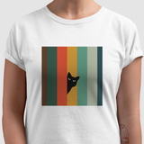 Camiseta Feline Fine