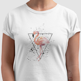 Camiseta Flamingo Dance