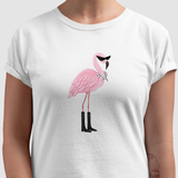 Camiseta Flamingo Style