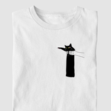 Camiseta Gatinho Pantera Negra