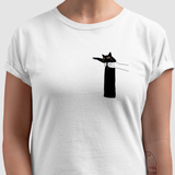 Camiseta Gatinho Pantera Negra