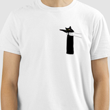 Camiseta Gatinho Pantera Negra