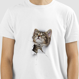 Camiseta Gato Brincando II