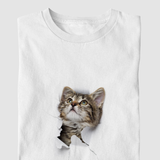 Camiseta Gato Brincando II