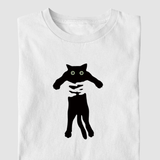 Camiseta Gato No Colo