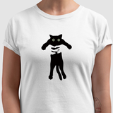 Camiseta Gato No Colo