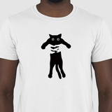 Camiseta Gato No Colo