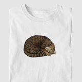 Camiseta Gato Dorminhoco