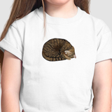Camiseta Infantil Gato Dorminhoco