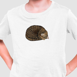 Camiseta Infantil Gato Dorminhoco