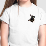 Camiseta Infantil Cadê Meu Gato?