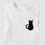 Camiseta Gato Preto
