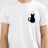 Camiseta Gato Preto