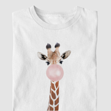 Camiseta Infantil Bubble Giraffe