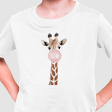 Camiseta Infantil Bubble Giraffe