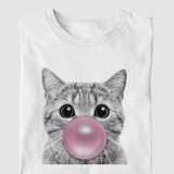 Camiseta Infantil Bubble Kitty