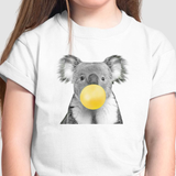 Camiseta Infantil Bubble Koala