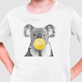 Camiseta Infantil Bubble Koala