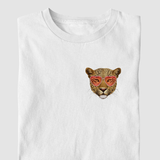 Camiseta Leopardo Con Gafas