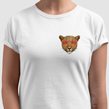 Camiseta Leopardo Con Gafas