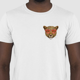 Camiseta Leopardo Con Gafas