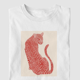 Camiseta Leopardo Rosa