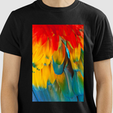 Camiseta Penas de Arara