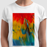 Camiseta Penas de Arara