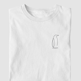 Camiseta Pinguim Single Line