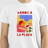 Camiseta Vamos A La Playa