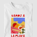 Camiseta Vamos A La Playa