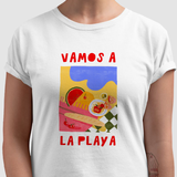 Camiseta Vamos A La Playa