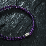 Pulseira Ametista (4mm)