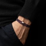 Pulseira Ametista (4mm)