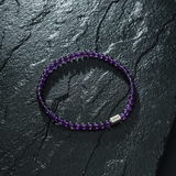 Pulseira Ametista (4mm)