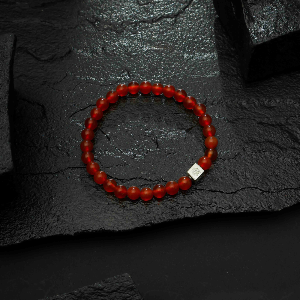 Pulseira Cornalina Masculina 3